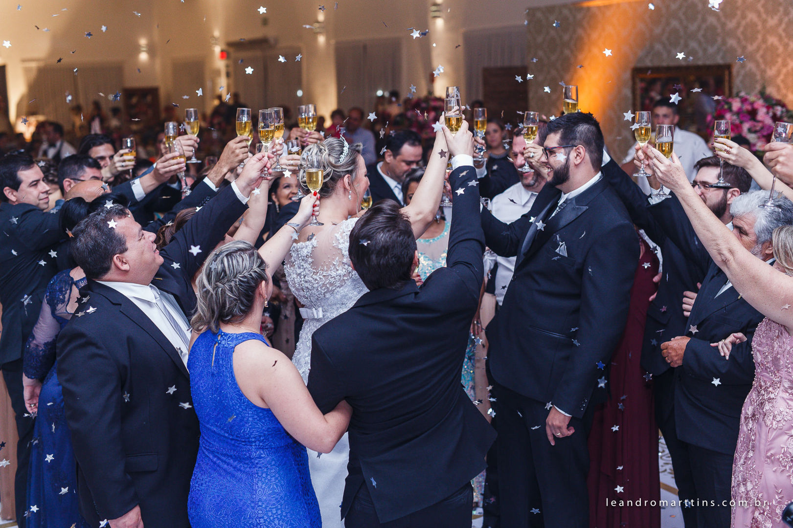 Foto Casamento Juliana e Alisson no espaço Marin Eventos Foto Casamento Juliana e Alisson no espaço Marin Eventos - Imagem 58