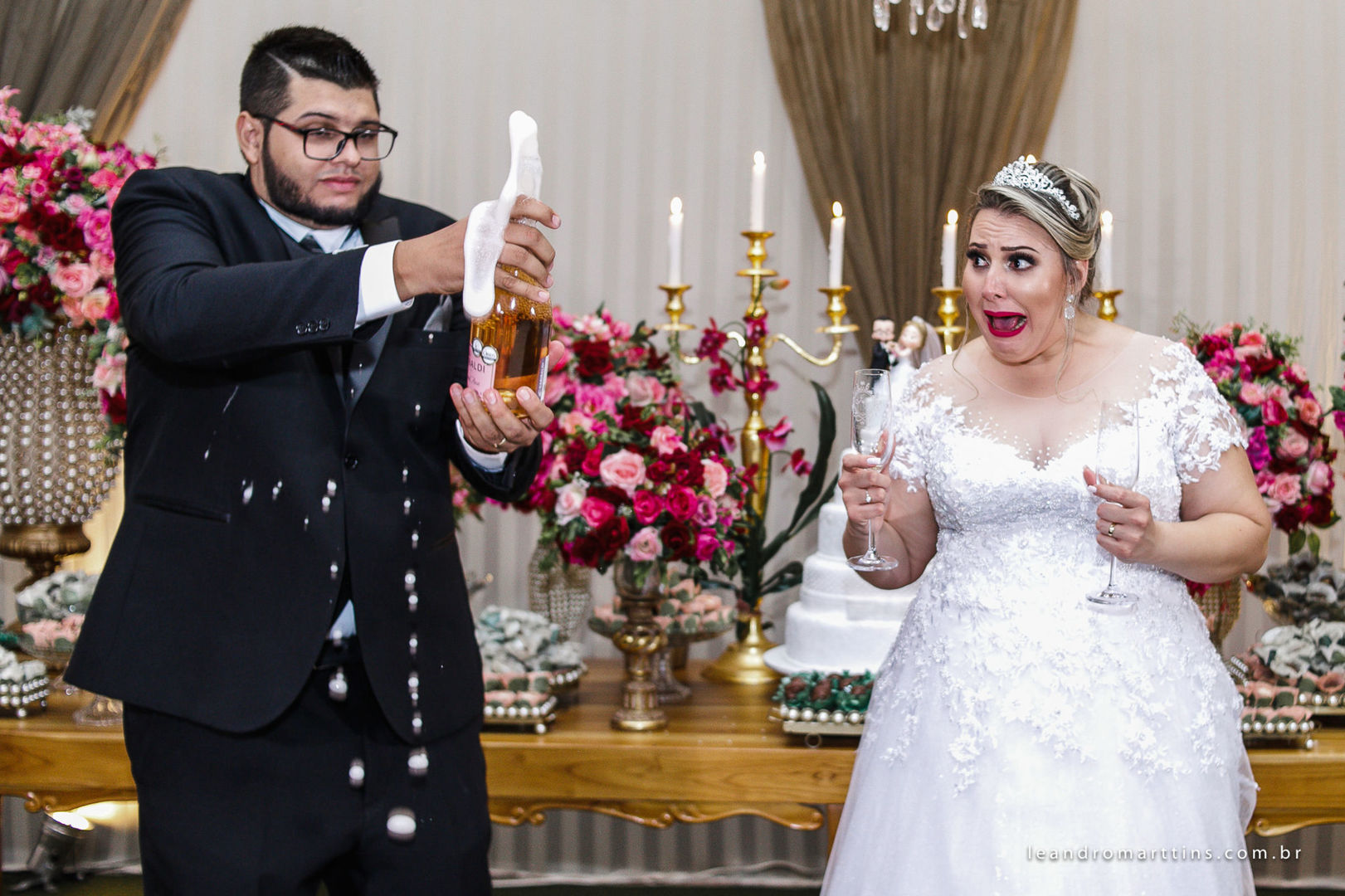 Foto Casamento Juliana e Alisson no espaço Marin Eventos Foto Casamento Juliana e Alisson no espaço Marin Eventos - Imagem 60