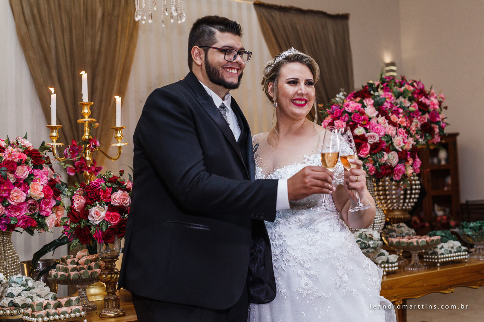 Foto Casamento Juliana e Alisson no espaço Marin Eventos Foto Casamento Juliana e Alisson no espaço Marin Eventos - Imagem 61