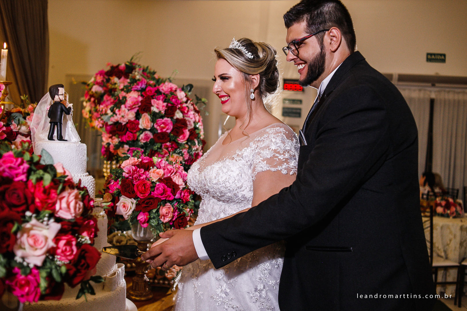 Foto Casamento Juliana e Alisson no espaço Marin Eventos Foto Casamento Juliana e Alisson no espaço Marin Eventos - Imagem 62