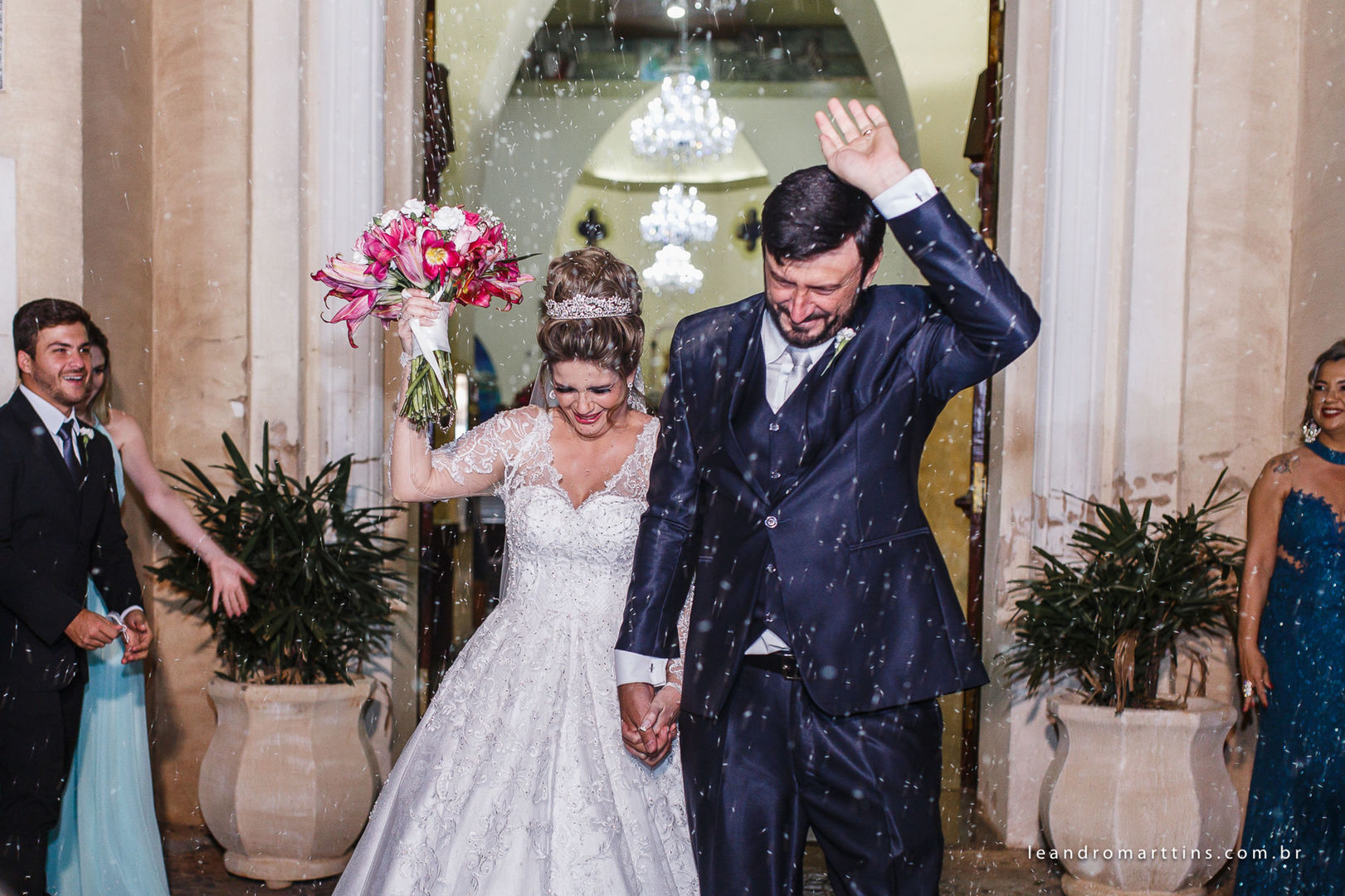 Foto Casamento Elis e Leandro no Villa Romeu em José Bonifácio Foto Casamento Elis e Leandro no Villa Romeu em José Bonifácio - Imagem 36