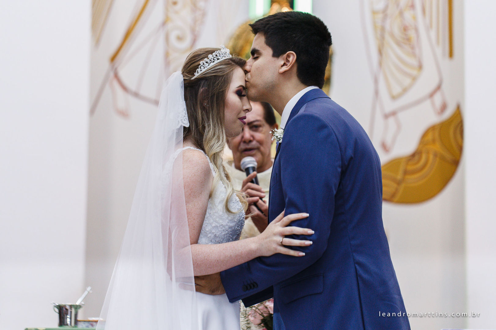 Foto Casamento Ana e Thiago na Paróquia Menino Jesus de Praga Foto Casamento Ana e Thiago na Paróquia Menino Jesus de Praga - Imagem 25