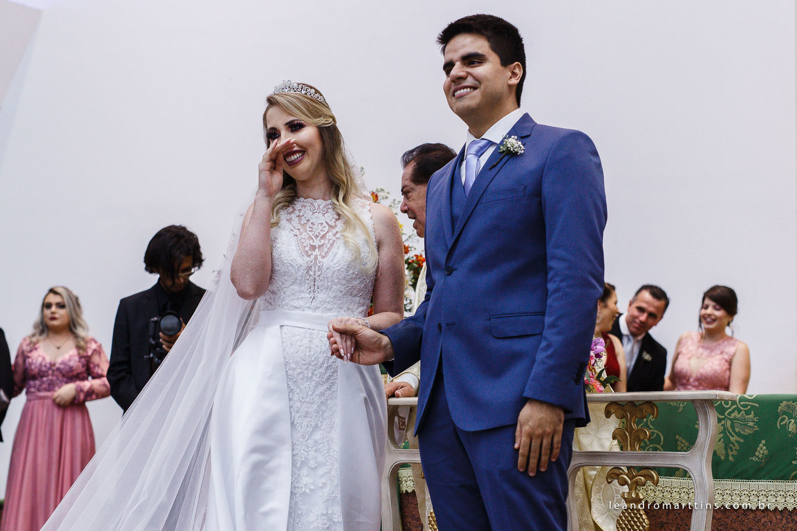 Foto Casamento Ana e Thiago na Paróquia Menino Jesus de Praga Foto Casamento Ana e Thiago na Paróquia Menino Jesus de Praga - Imagem 26