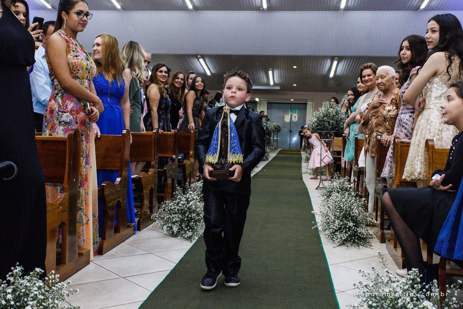 Foto Casamento Ana e Thiago na Paróquia Menino Jesus de Praga Foto Casamento Ana e Thiago na Paróquia Menino Jesus de Praga - Imagem 27