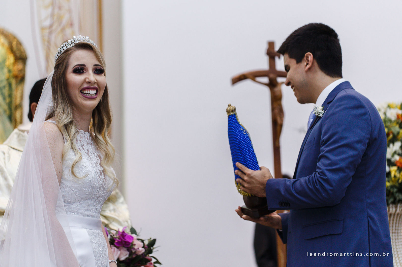Foto Casamento Ana e Thiago na Paróquia Menino Jesus de Praga Foto Casamento Ana e Thiago na Paróquia Menino Jesus de Praga - Imagem 28