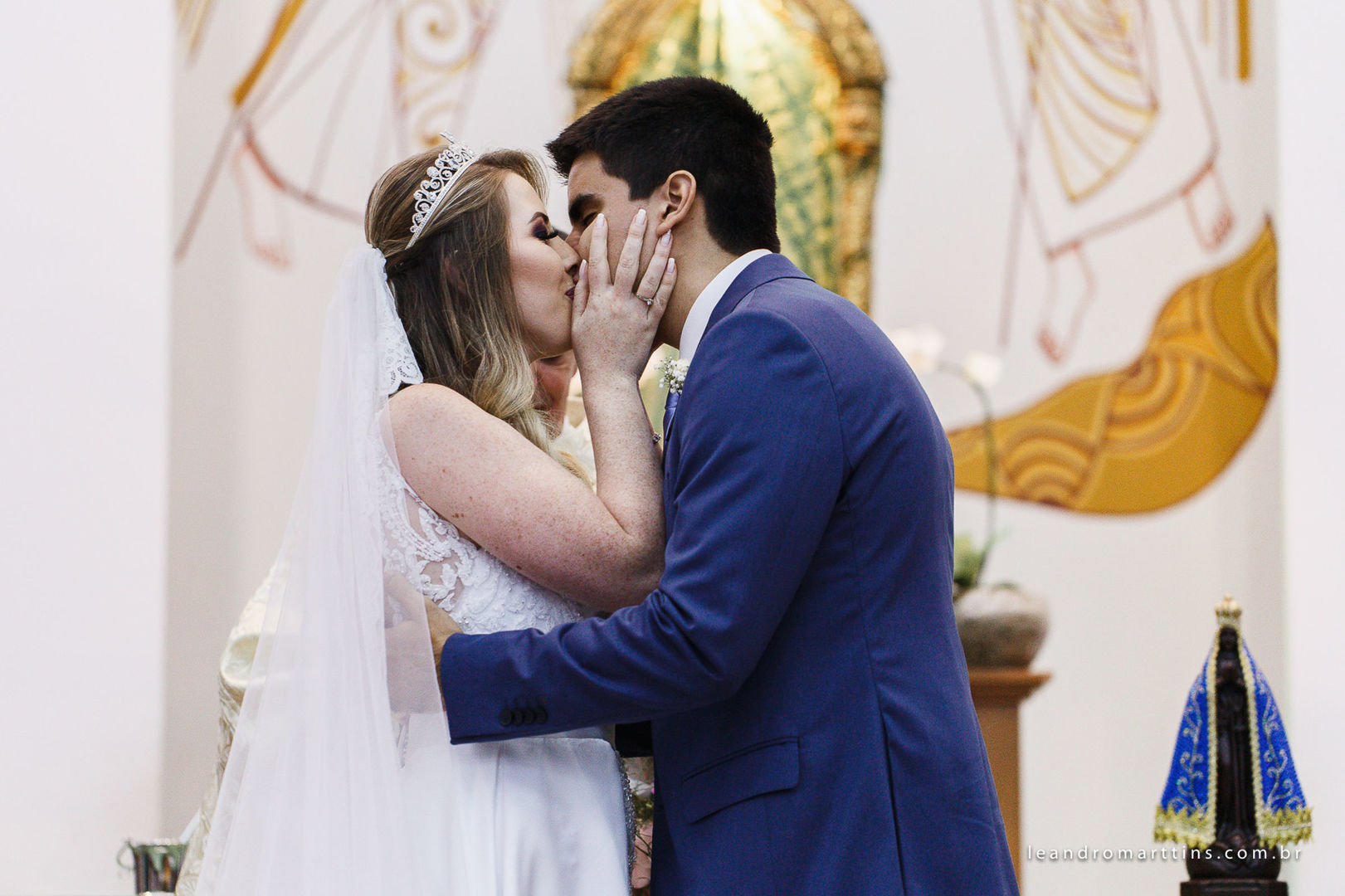 Foto Casamento Ana e Thiago na Paróquia Menino Jesus de Praga Foto Casamento Ana e Thiago na Paróquia Menino Jesus de Praga - Imagem 31