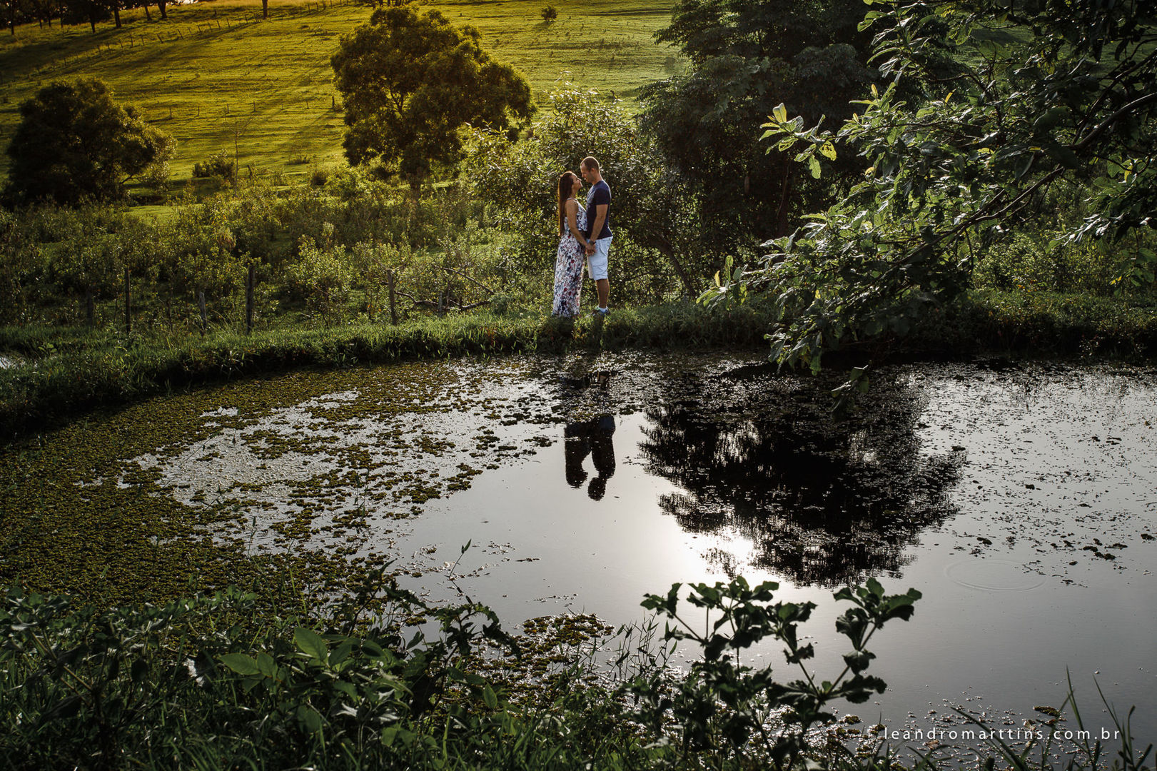 Foto Pré Wedding Vanessa e Higino em Nhandeara Foto Pré Wedding Vanessa e Higino em Nhandeara - Imagem 4