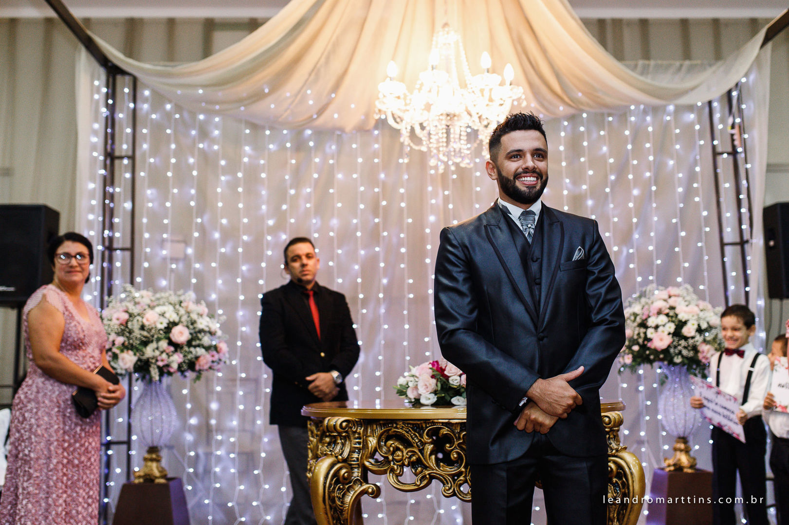 Foto Casamento Larissa e Edson no espaço Realizzare Eventos em Olímpia Foto Casamento Larissa e Edson no espaço Realizzare Eventos em Olímpia - Imagem 11