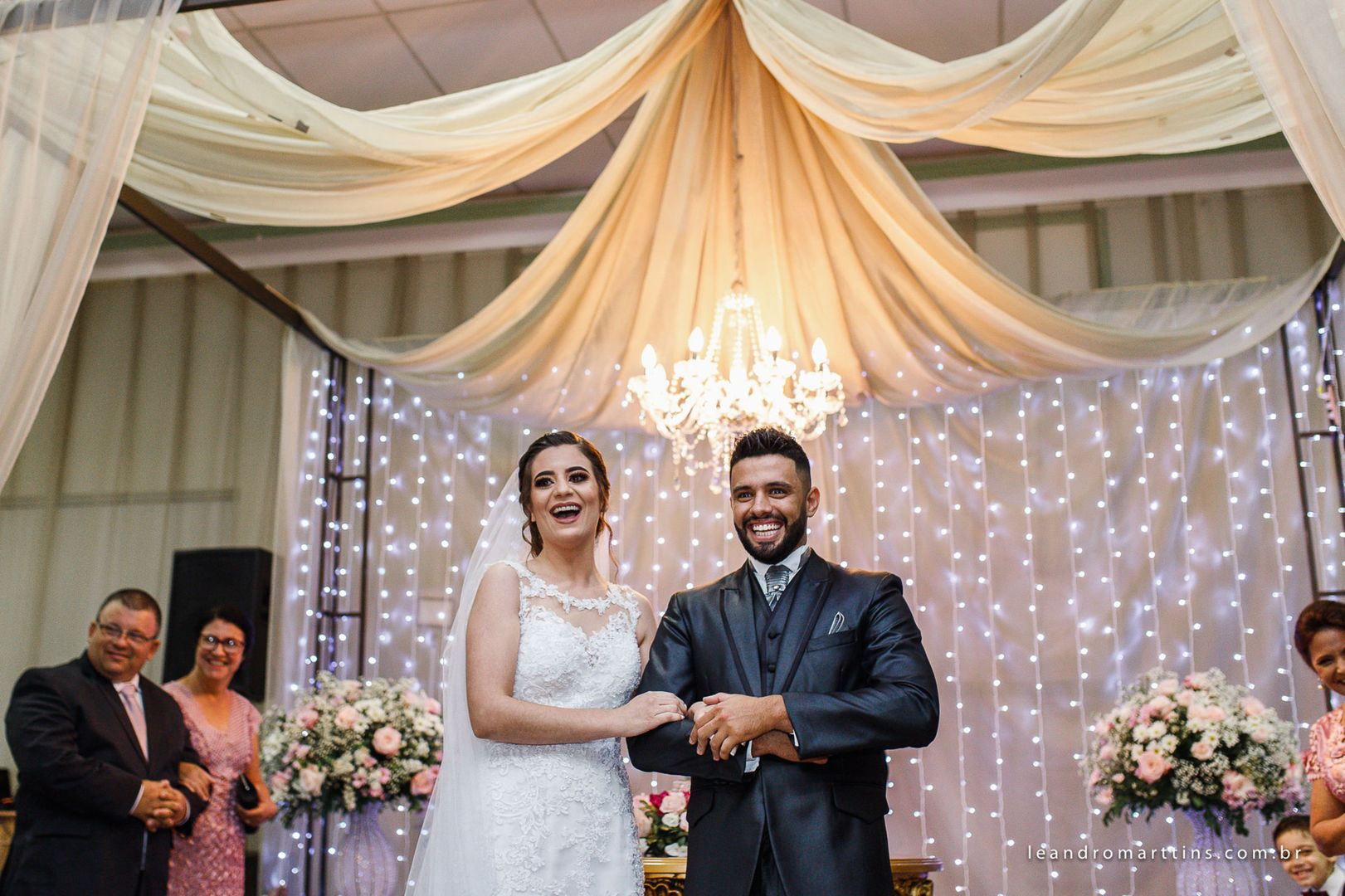 Foto Casamento Larissa e Edson no espaço Realizzare Eventos em Olímpia Foto Casamento Larissa e Edson no espaço Realizzare Eventos em Olímpia - Imagem 26