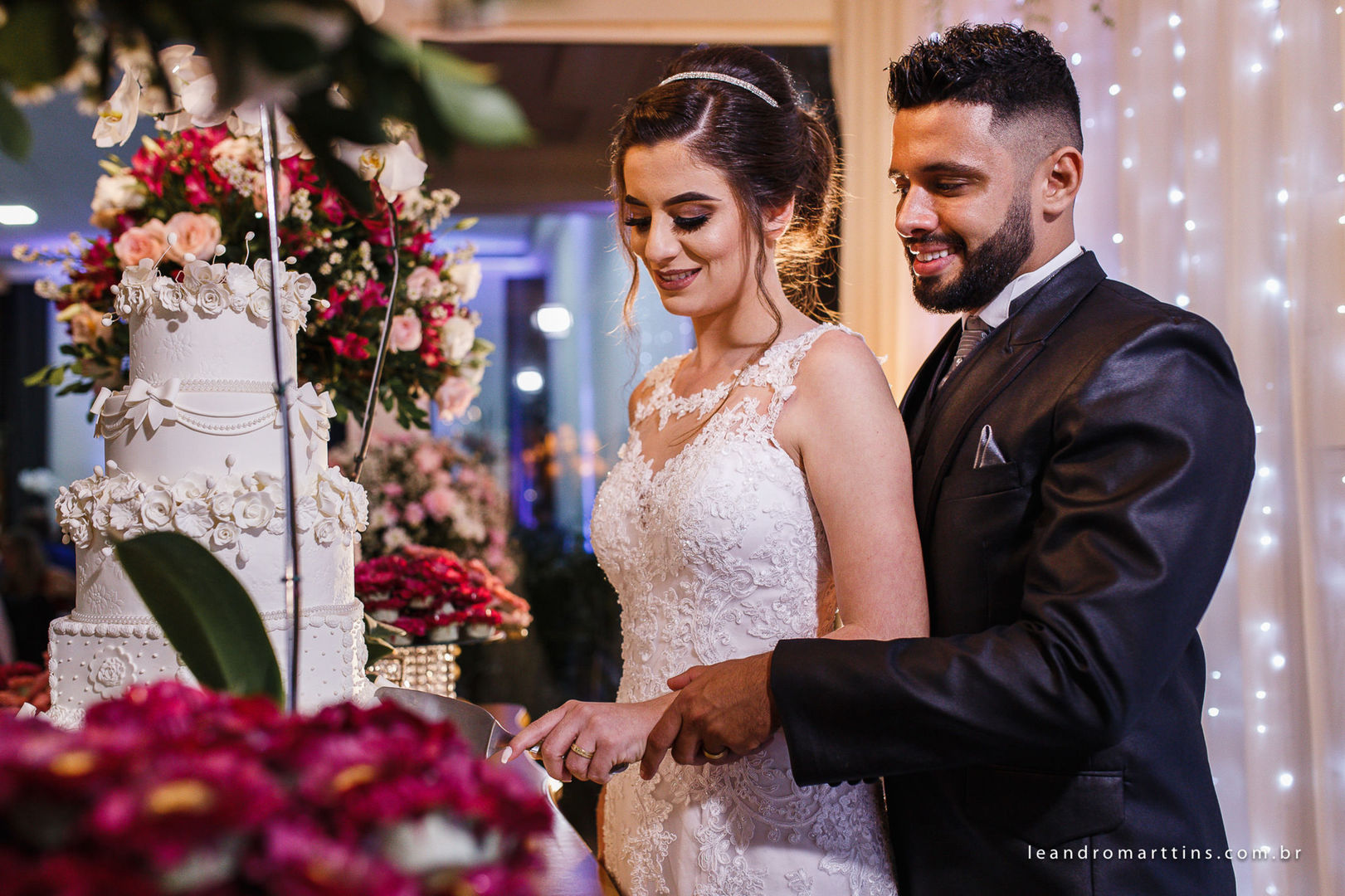 Foto Casamento Larissa e Edson no espaço Realizzare Eventos em Olímpia Foto Casamento Larissa e Edson no espaço Realizzare Eventos em Olímpia - Imagem 36