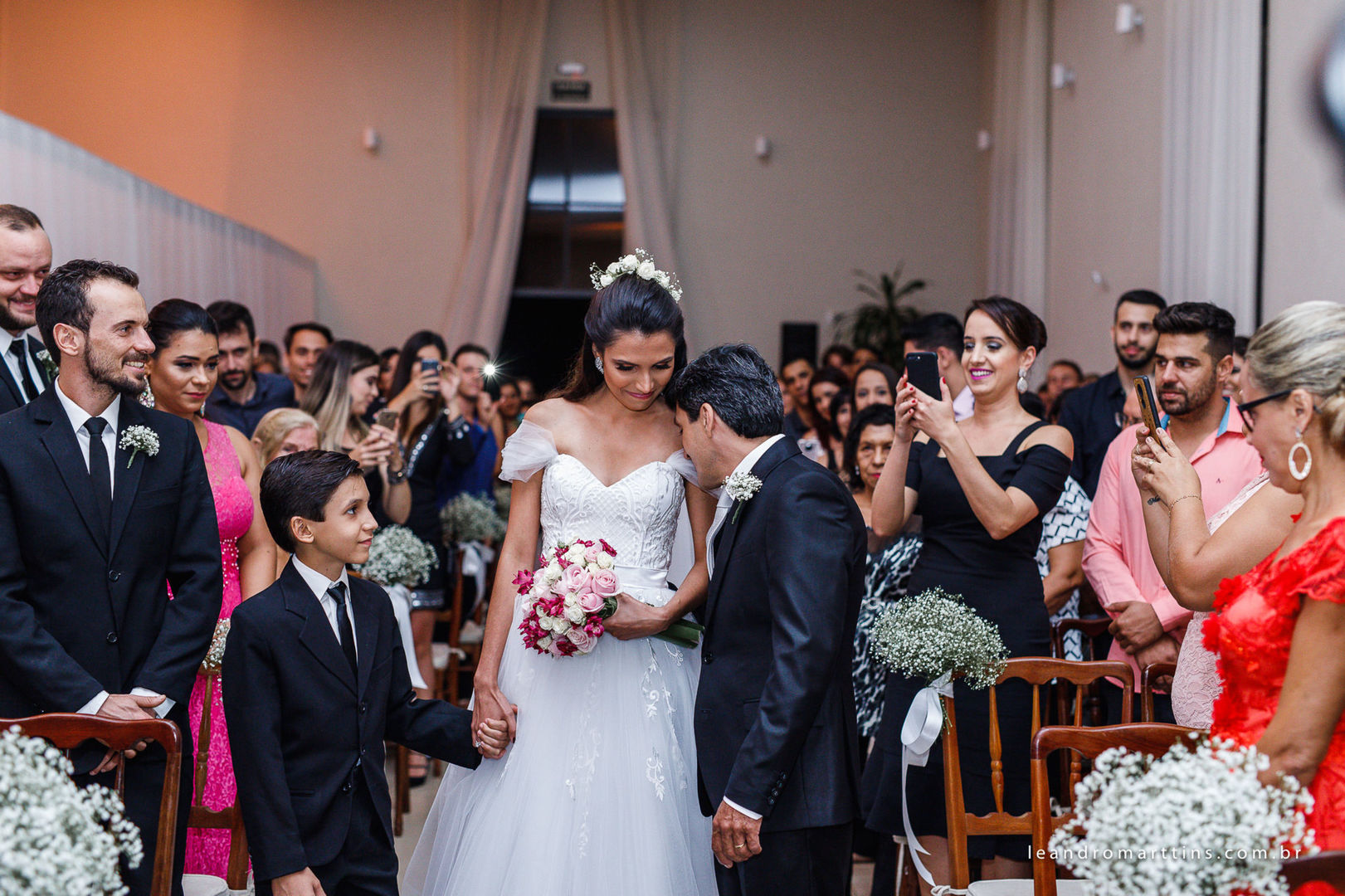 Foto Casamento Luana e Eduardo no espaço Bella Faria Eventos Foto Casamento Luana e Eduardo no espaço Bella Faria Eventos - Imagem 23