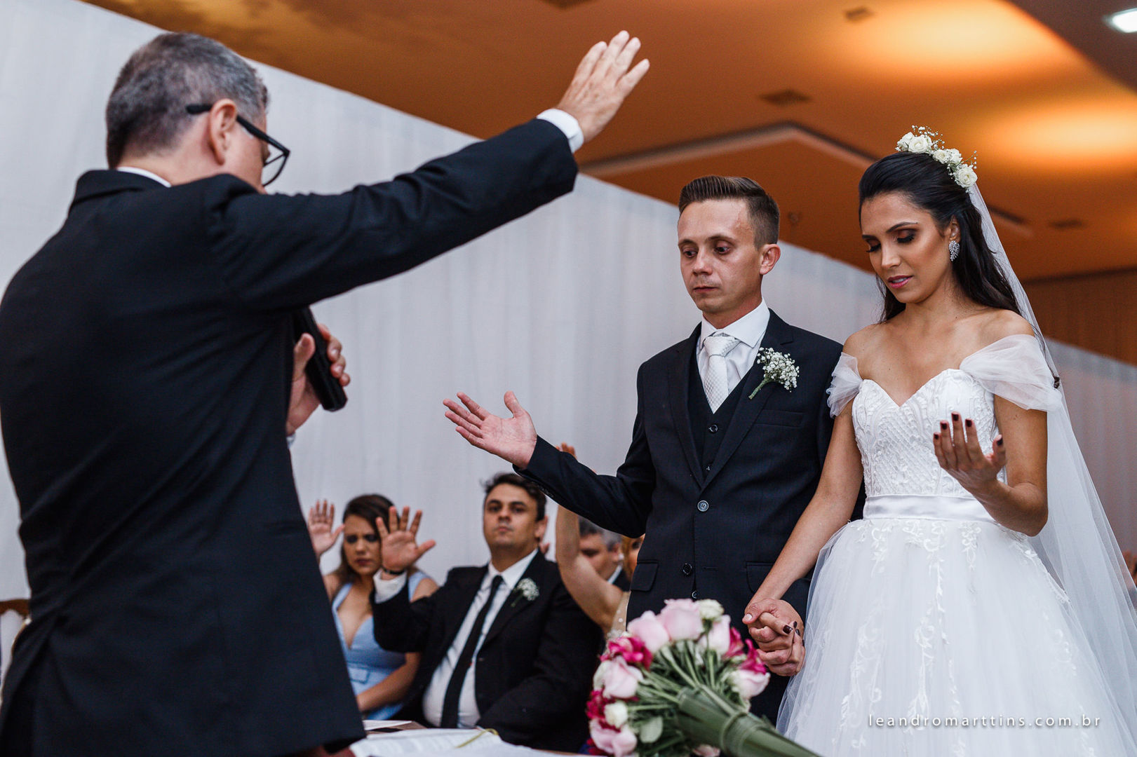 Foto Casamento Luana e Eduardo no espaço Bella Faria Eventos Foto Casamento Luana e Eduardo no espaço Bella Faria Eventos - Imagem 26