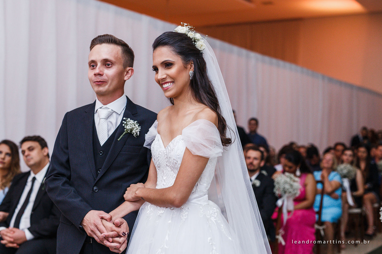 Foto Casamento Luana e Eduardo no espaço Bella Faria Eventos Foto Casamento Luana e Eduardo no espaço Bella Faria Eventos - Imagem 37
