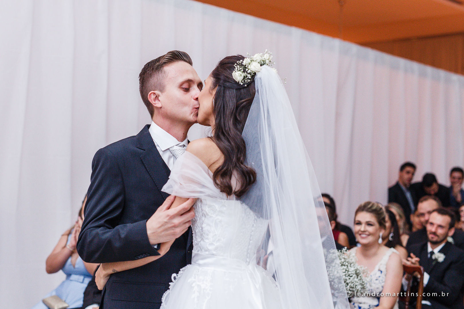 Foto Casamento Luana e Eduardo no espaço Bella Faria Eventos Foto Casamento Luana e Eduardo no espaço Bella Faria Eventos - Imagem 41