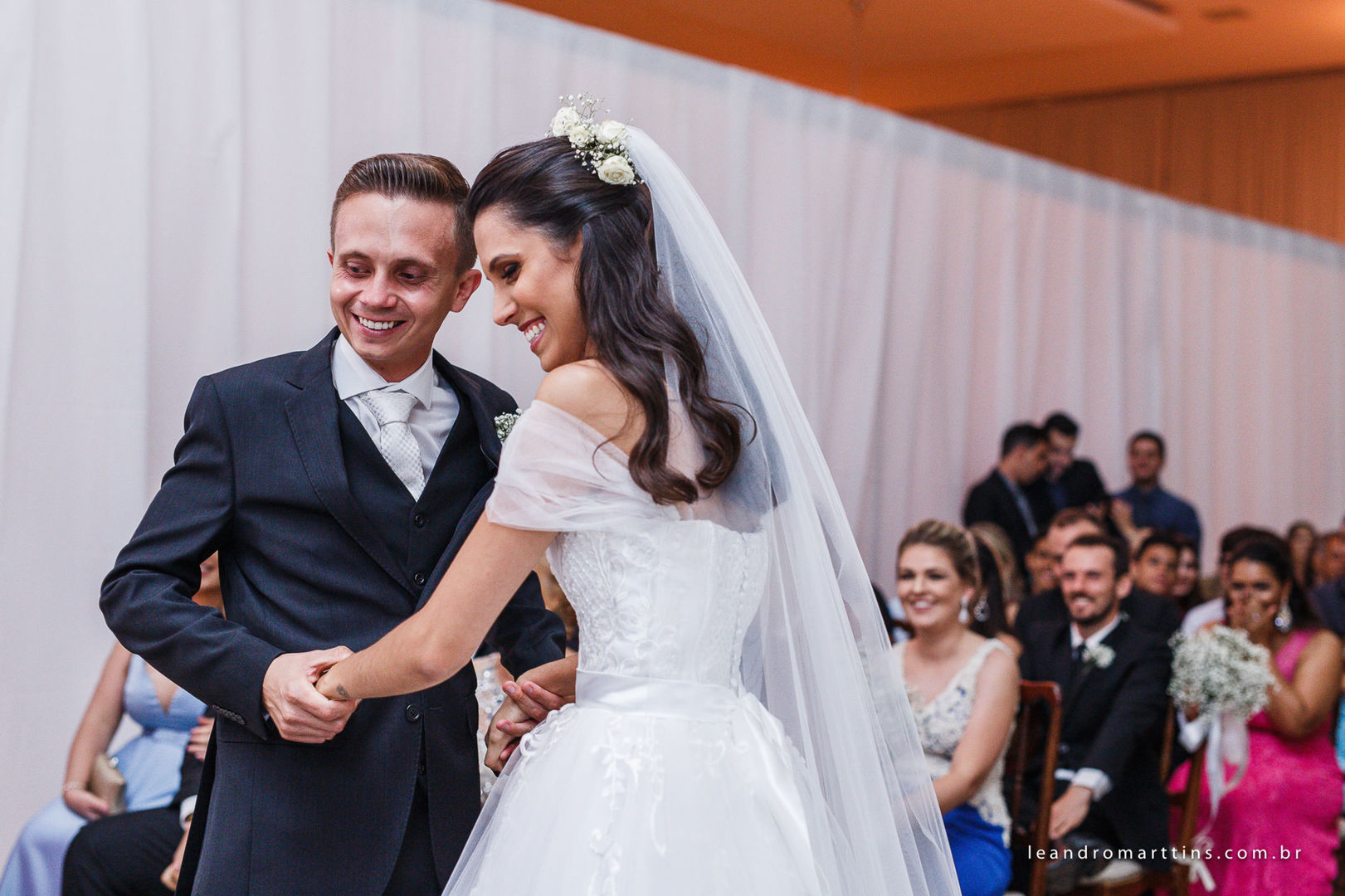 Foto Casamento Luana e Eduardo no espaço Bella Faria Eventos Foto Casamento Luana e Eduardo no espaço Bella Faria Eventos - Imagem 42