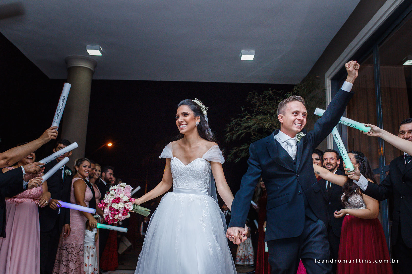 Foto Casamento Luana e Eduardo no espaço Bella Faria Eventos Foto Casamento Luana e Eduardo no espaço Bella Faria Eventos - Imagem 43