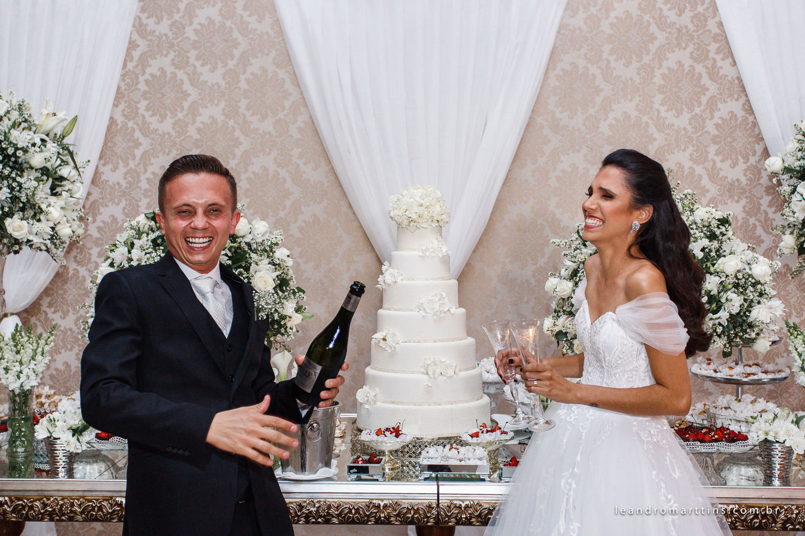 Foto Casamento Luana e Eduardo no espaço Bella Faria Eventos Foto Casamento Luana e Eduardo no espaço Bella Faria Eventos - Imagem 71
