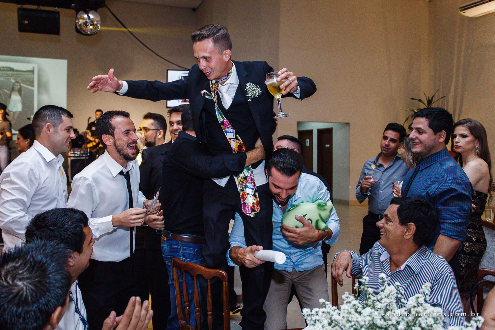 Foto Casamento Luana e Eduardo no espaço Bella Faria Eventos Foto Casamento Luana e Eduardo no espaço Bella Faria Eventos - Imagem 53