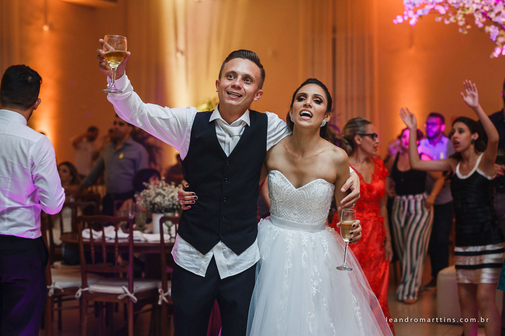 Foto Casamento Luana e Eduardo no espaço Bella Faria Eventos Foto Casamento Luana e Eduardo no espaço Bella Faria Eventos - Imagem 65