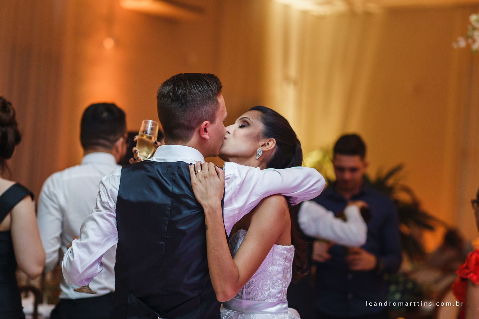 Foto Casamento Luana e Eduardo no espaço Bella Faria Eventos Foto Casamento Luana e Eduardo no espaço Bella Faria Eventos - Imagem 66