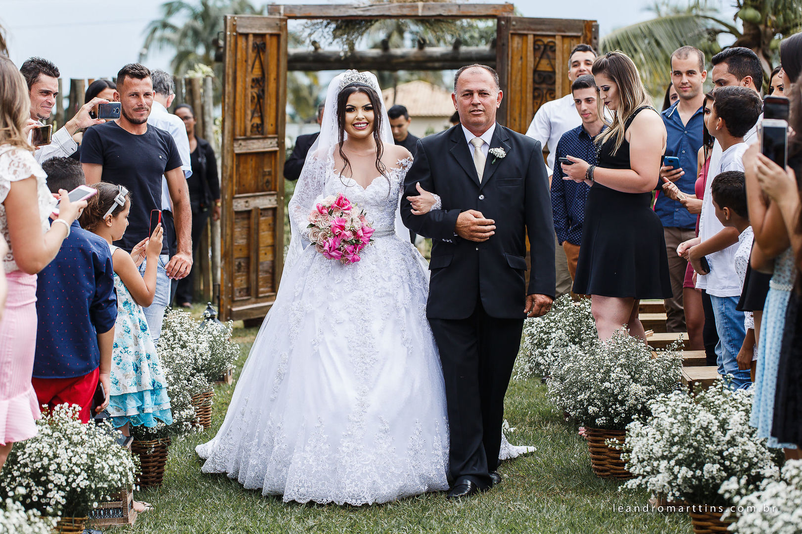 Foto Casamento Raianny e Vinícius no espaço Bella Faria Eventos Foto Casamento Raianny e Vinícius no espaço Bella Faria Eventos - Imagem 28