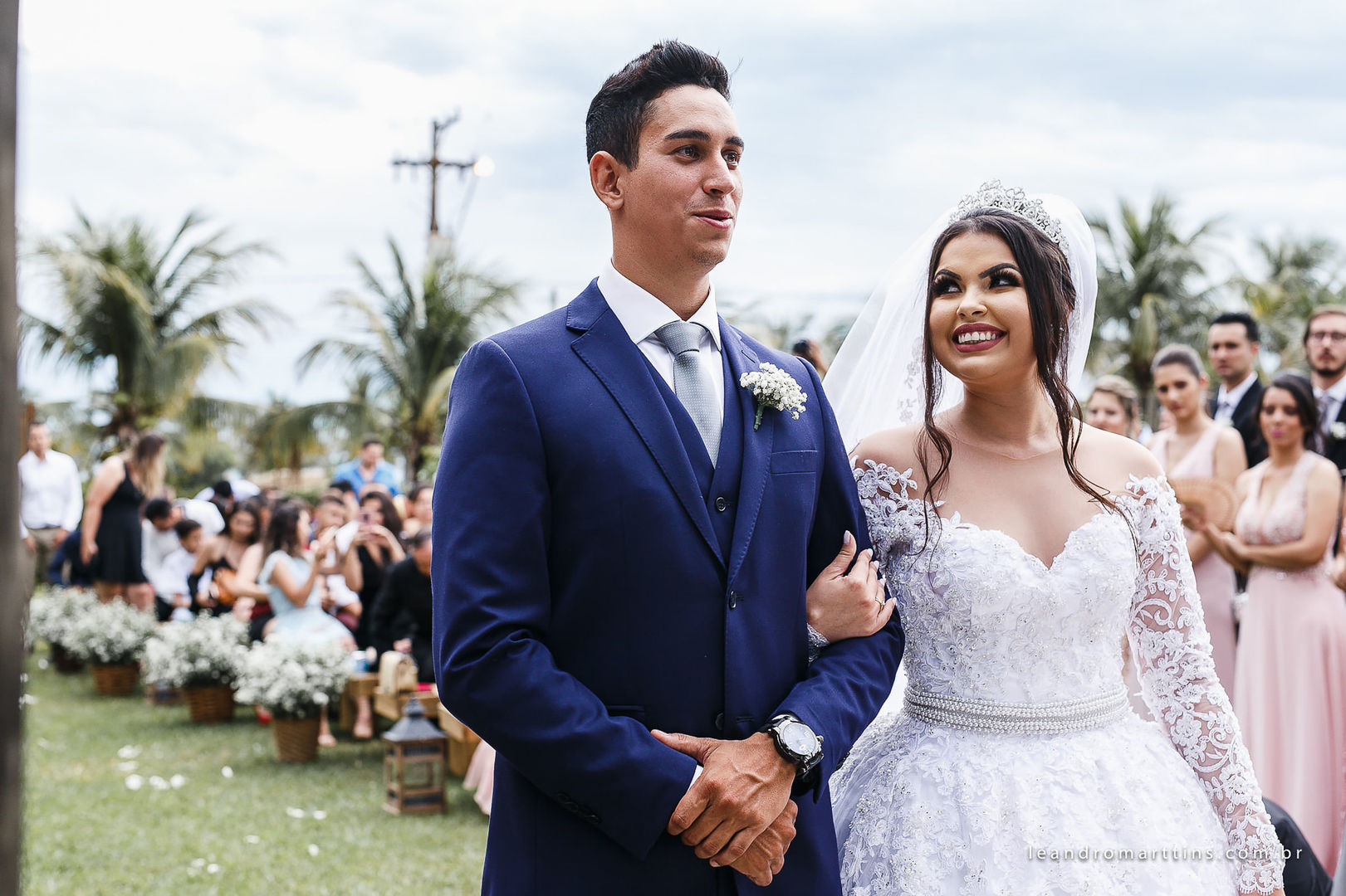 Foto Casamento Raianny e Vinícius no espaço Bella Faria Eventos Foto Casamento Raianny e Vinícius no espaço Bella Faria Eventos - Imagem 31