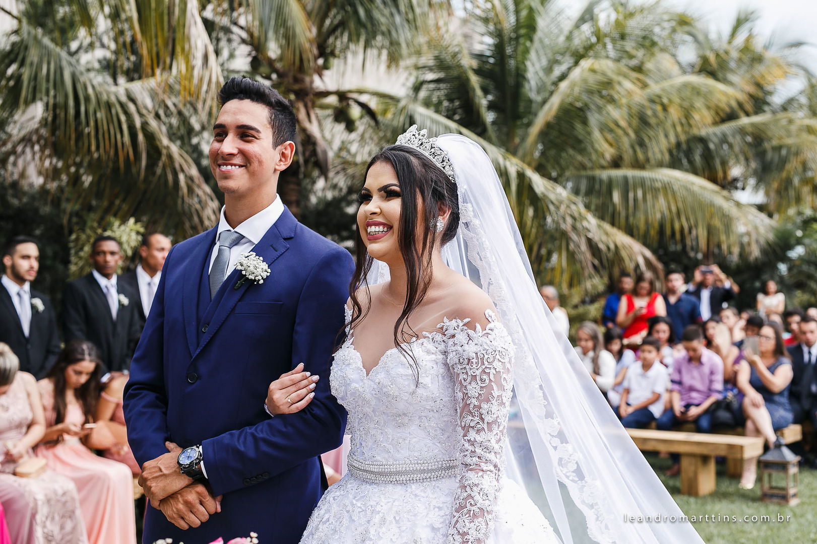 Foto Casamento Raianny e Vinícius no espaço Bella Faria Eventos Foto Casamento Raianny e Vinícius no espaço Bella Faria Eventos - Imagem 33