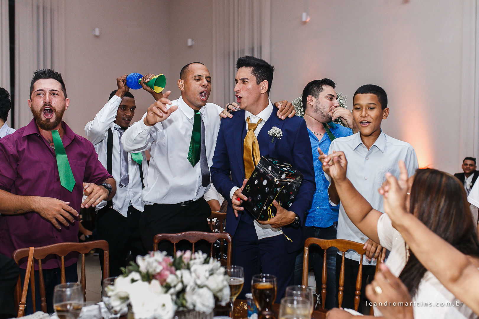 Foto Casamento Raianny e Vinícius no espaço Bella Faria Eventos Foto Casamento Raianny e Vinícius no espaço Bella Faria Eventos - Imagem 55
