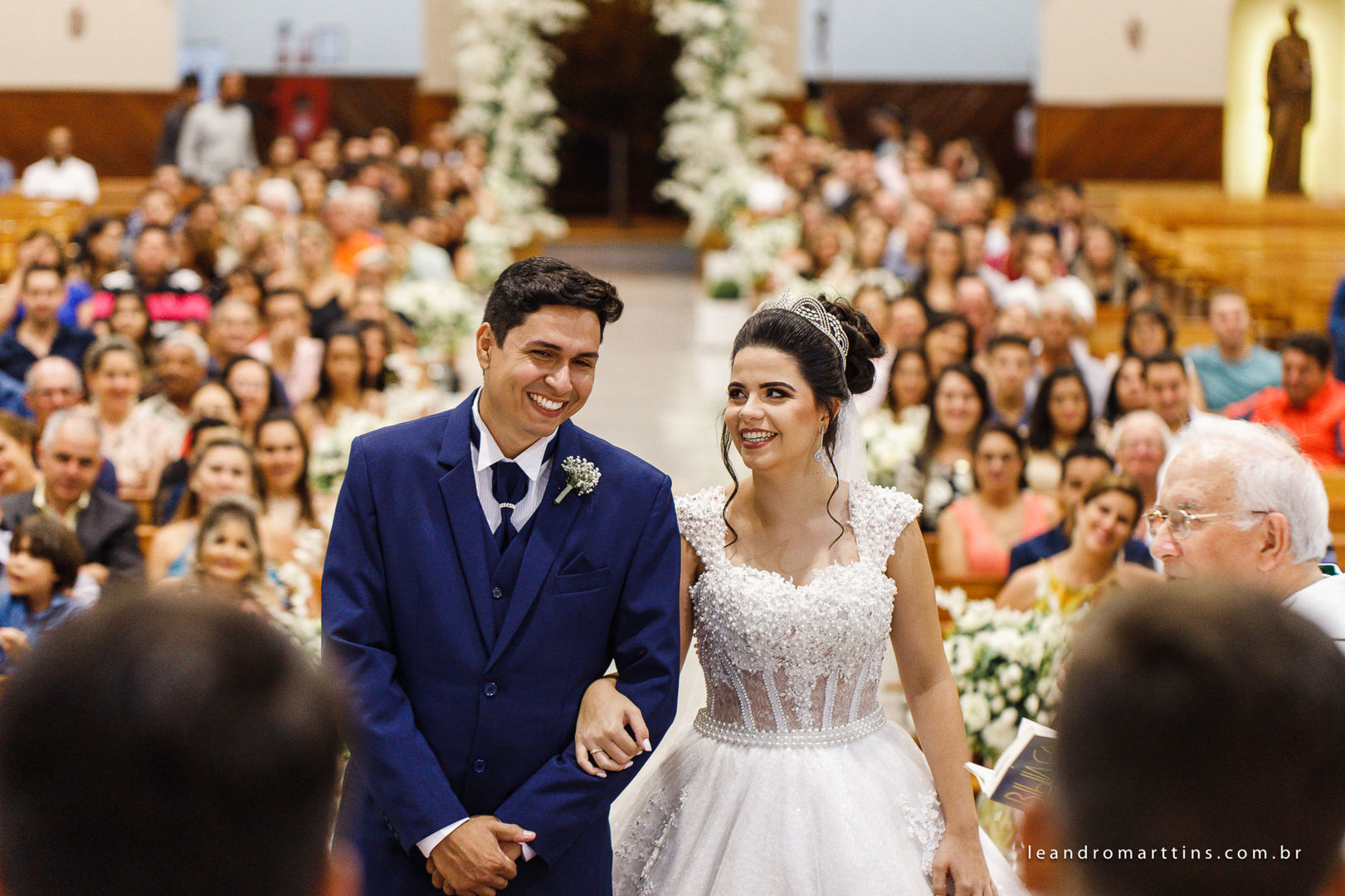 Foto Casamento Pâmela e Tiago no espaço Bella Faria Eventos Foto Casamento Pâmela e Tiago no espaço Bella Faria Eventos - Imagem 19