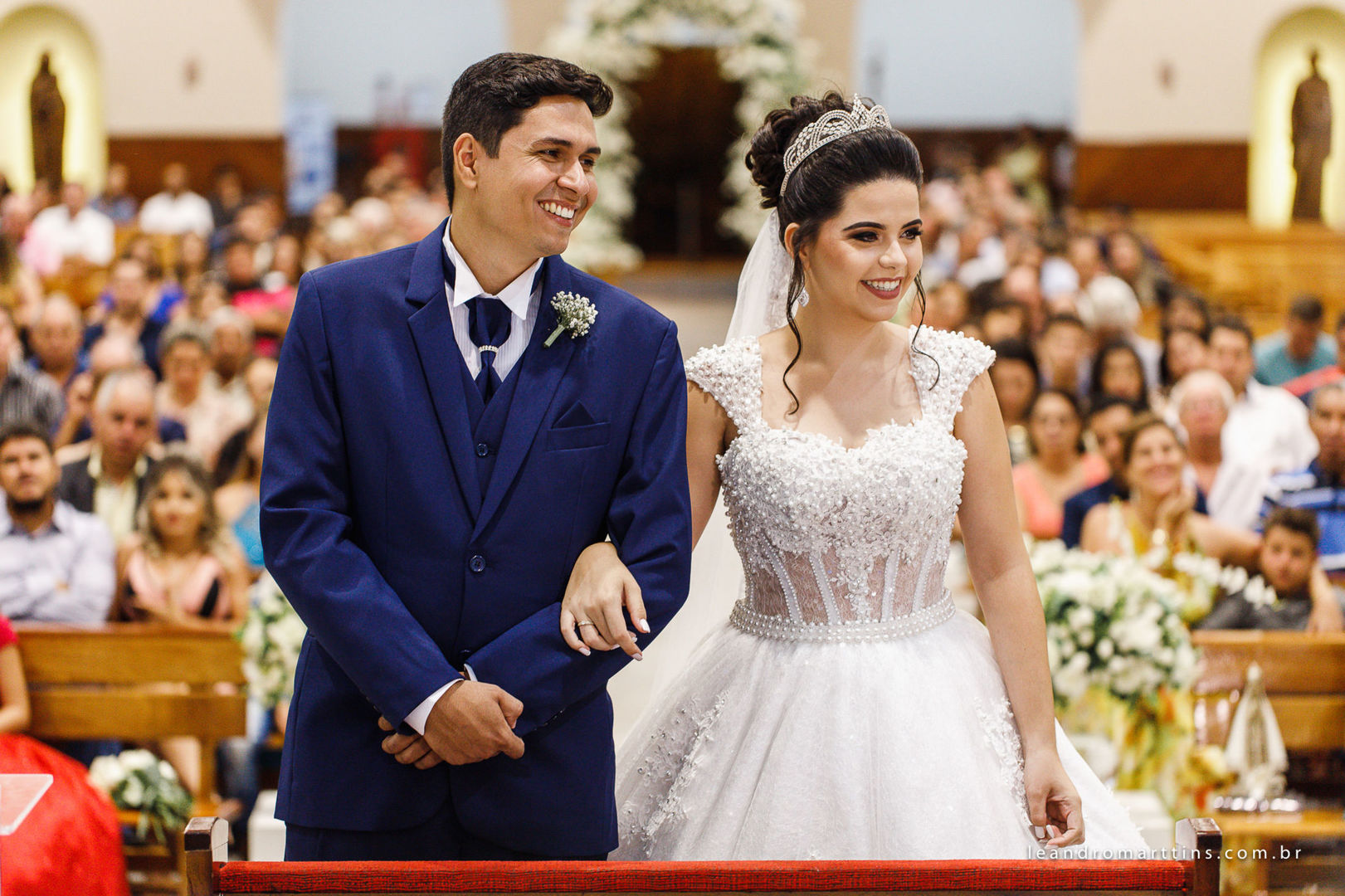 Foto Casamento Pâmela e Tiago no espaço Bella Faria Eventos Foto Casamento Pâmela e Tiago no espaço Bella Faria Eventos - Imagem 21