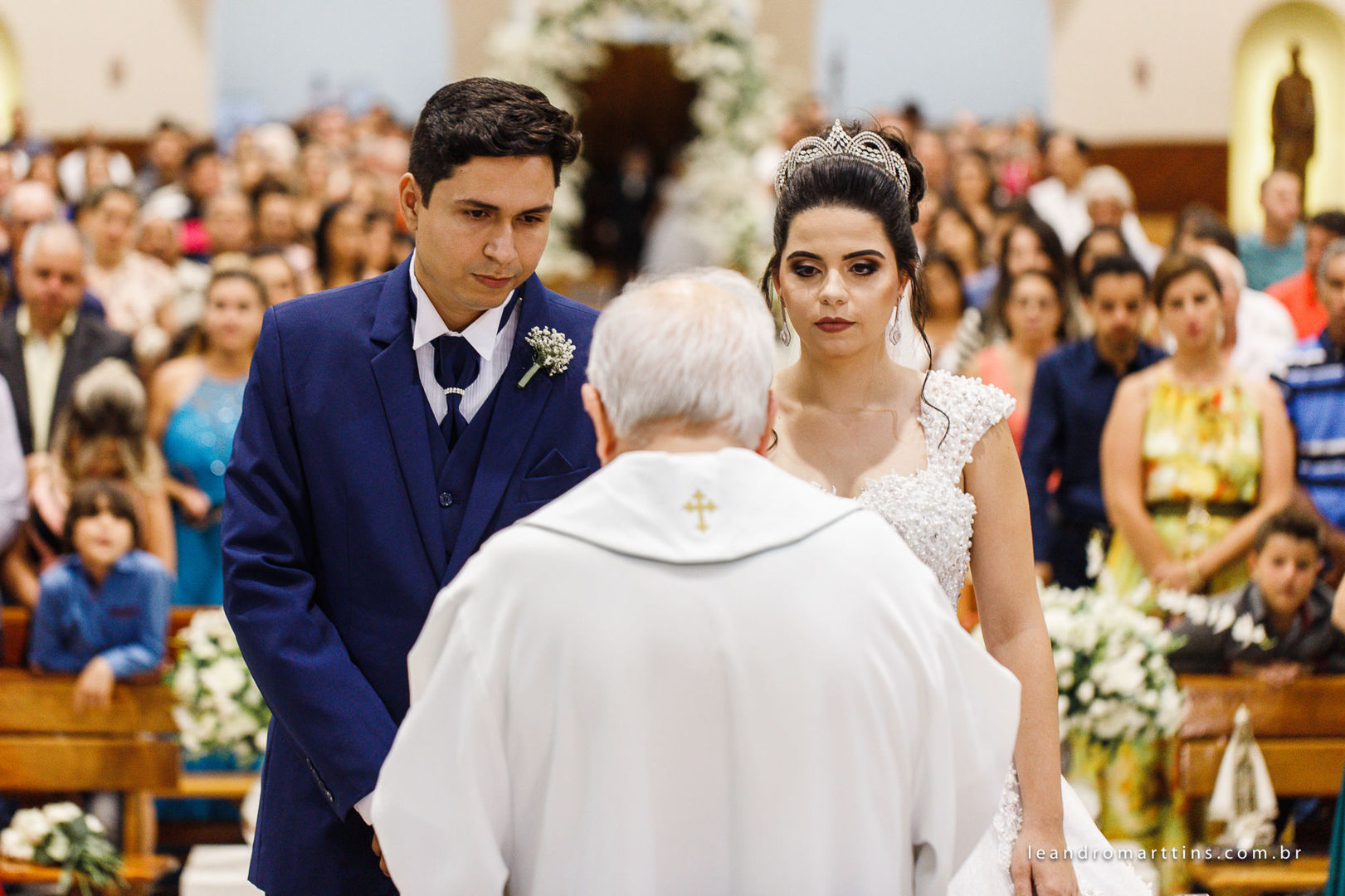 Foto Casamento Pâmela e Tiago no espaço Bella Faria Eventos Foto Casamento Pâmela e Tiago no espaço Bella Faria Eventos - Imagem 22