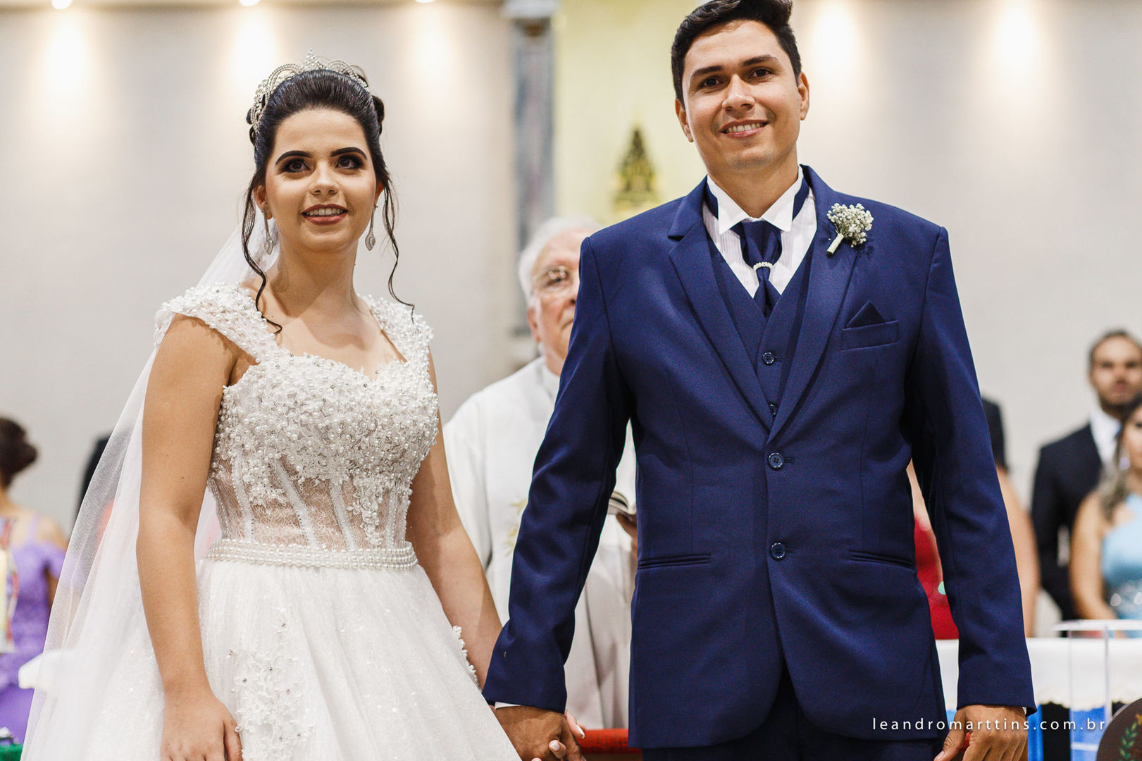 Foto Casamento Pâmela e Tiago no espaço Bella Faria Eventos Foto Casamento Pâmela e Tiago no espaço Bella Faria Eventos - Imagem 24