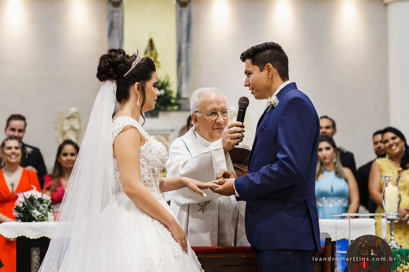 Foto Casamento Pâmela e Tiago no espaço Bella Faria Eventos Foto Casamento Pâmela e Tiago no espaço Bella Faria Eventos - Imagem 26