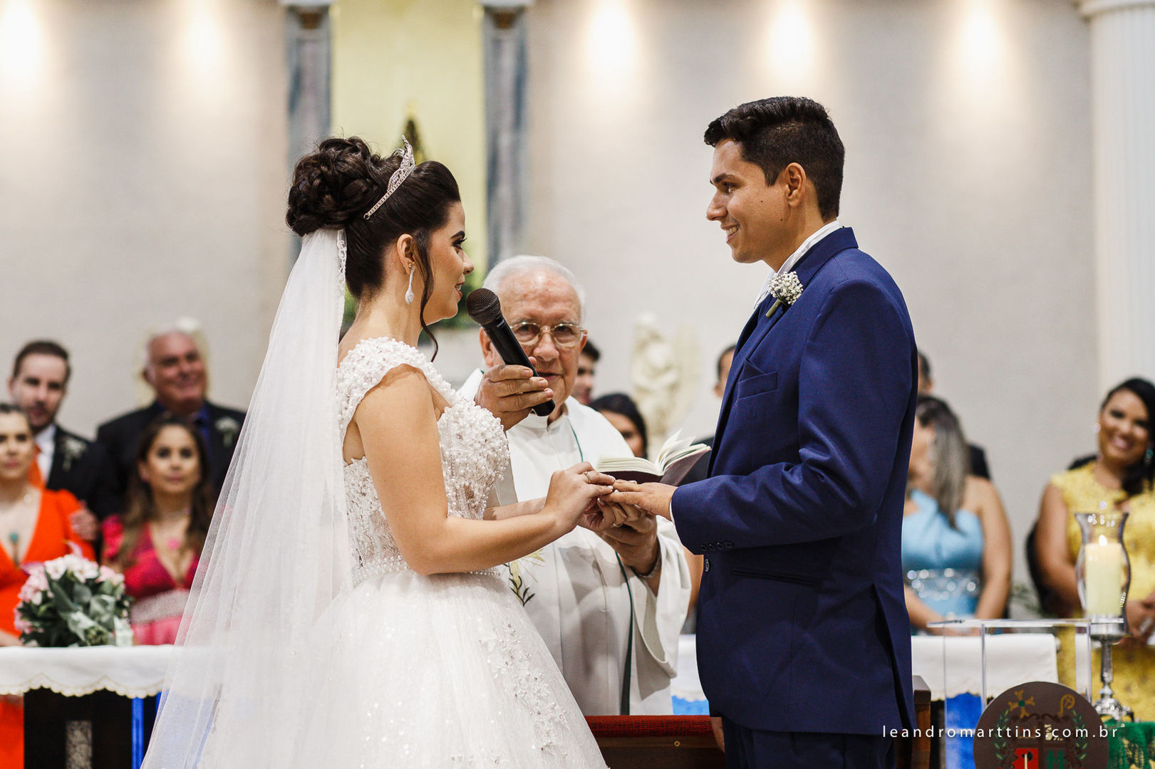 Foto Casamento Pâmela e Tiago no espaço Bella Faria Eventos Foto Casamento Pâmela e Tiago no espaço Bella Faria Eventos - Imagem 27