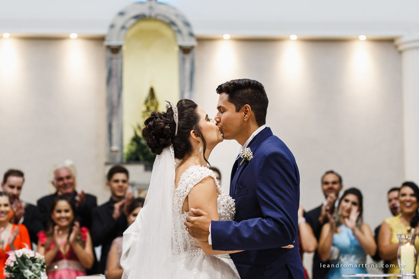 Foto Casamento Pâmela e Tiago no espaço Bella Faria Eventos Foto Casamento Pâmela e Tiago no espaço Bella Faria Eventos - Imagem 28