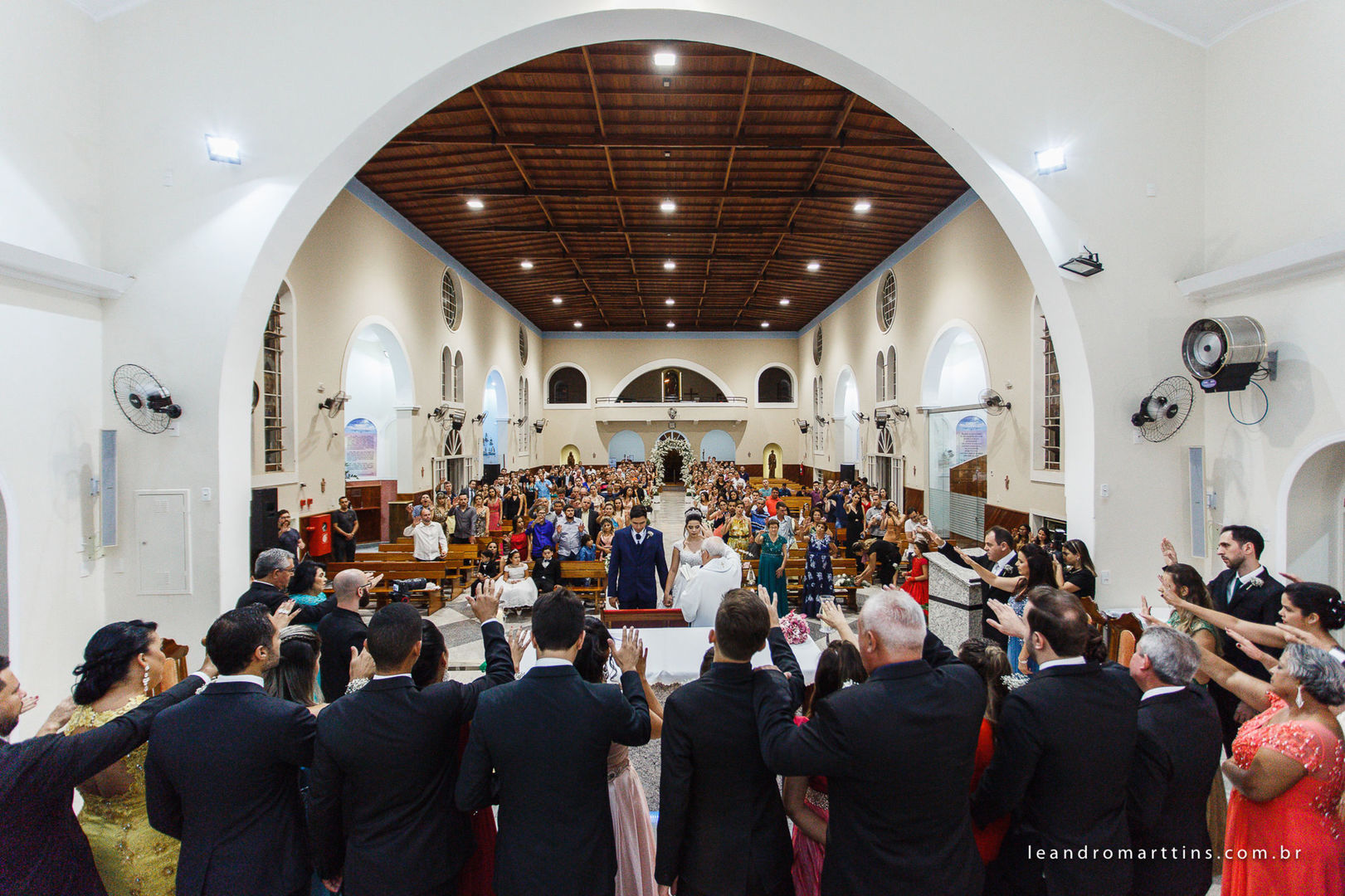 Foto Casamento Pâmela e Tiago no espaço Bella Faria Eventos Foto Casamento Pâmela e Tiago no espaço Bella Faria Eventos - Imagem 29