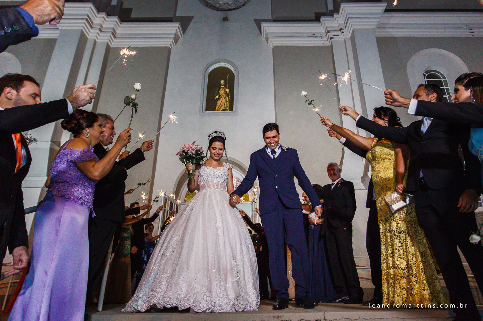 Foto Casamento Pâmela e Tiago no espaço Bella Faria Eventos Foto Casamento Pâmela e Tiago no espaço Bella Faria Eventos - Imagem 30