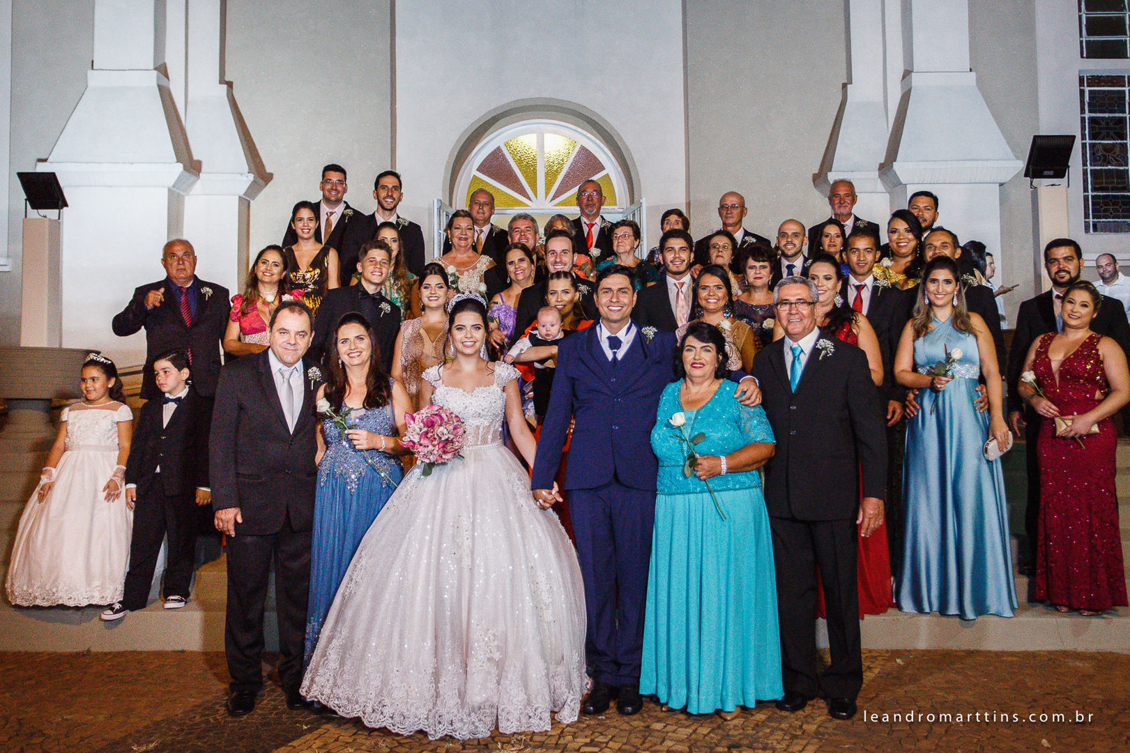 Foto Casamento Pâmela e Tiago no espaço Bella Faria Eventos Foto Casamento Pâmela e Tiago no espaço Bella Faria Eventos - Imagem 31