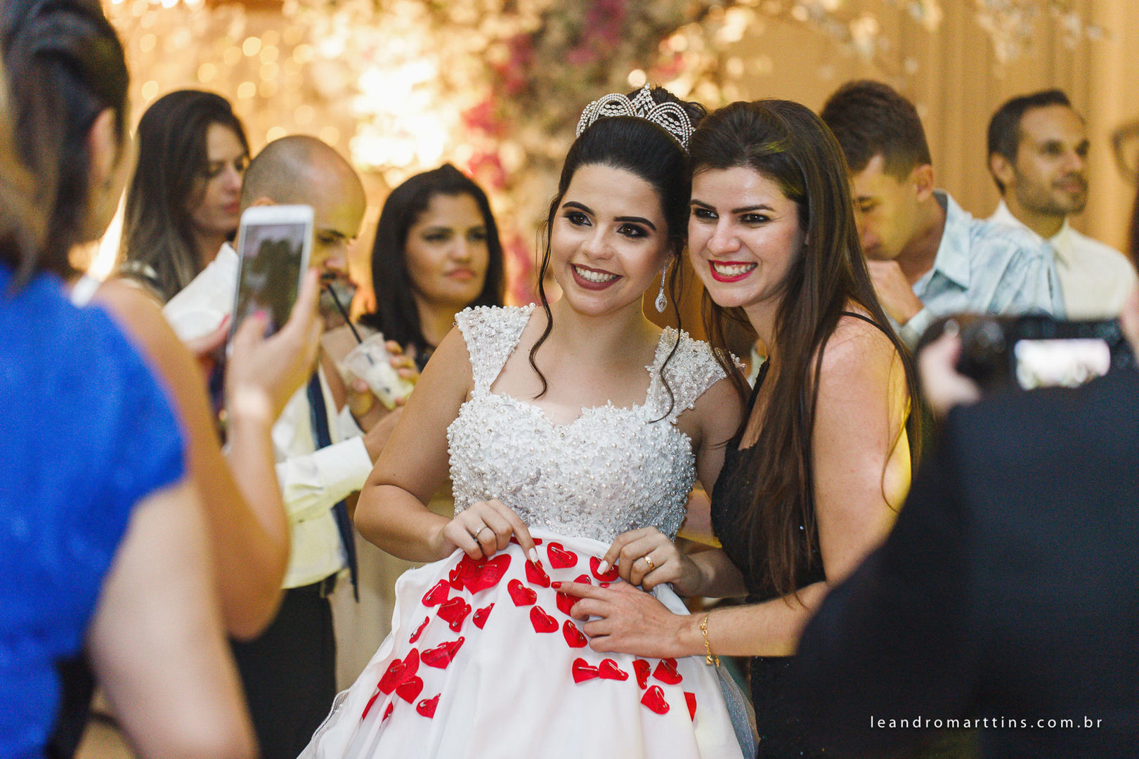 Foto Casamento Pâmela e Tiago no espaço Bella Faria Eventos Foto Casamento Pâmela e Tiago no espaço Bella Faria Eventos - Imagem 42
