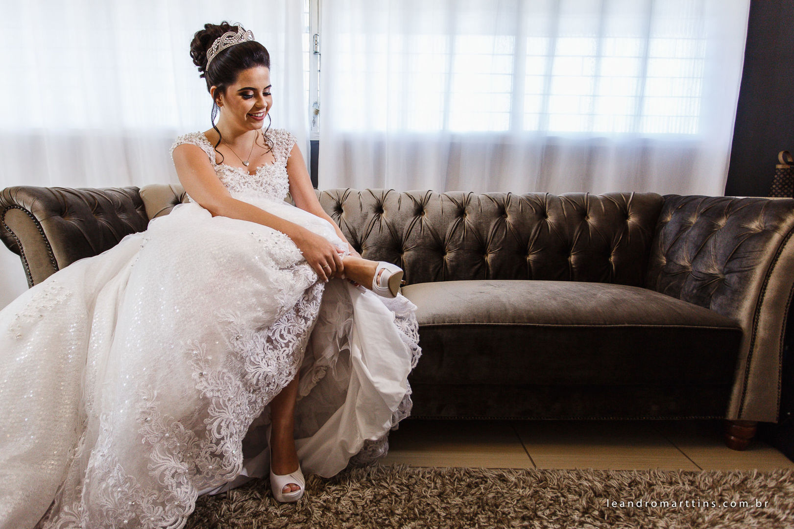 Foto Casamento Pâmela e Tiago no espaço Bella Faria Eventos Foto Casamento Pâmela e Tiago no espaço Bella Faria Eventos - Imagem 5