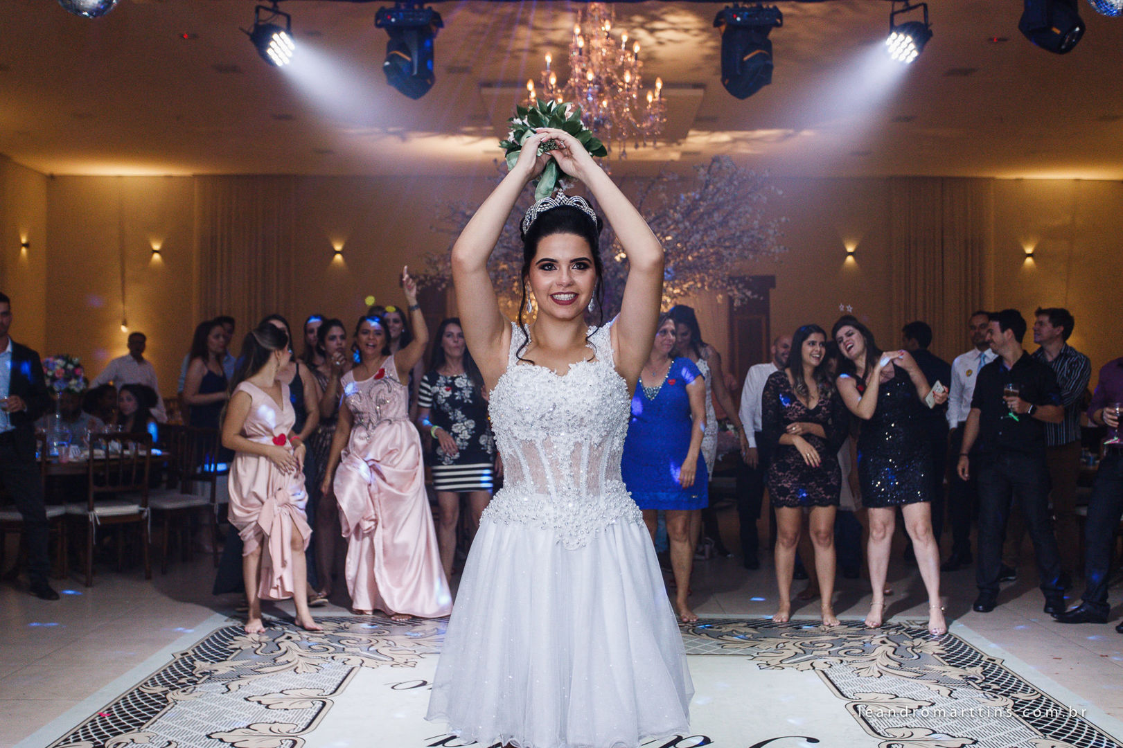 Foto Casamento Pâmela e Tiago no espaço Bella Faria Eventos Foto Casamento Pâmela e Tiago no espaço Bella Faria Eventos - Imagem 52