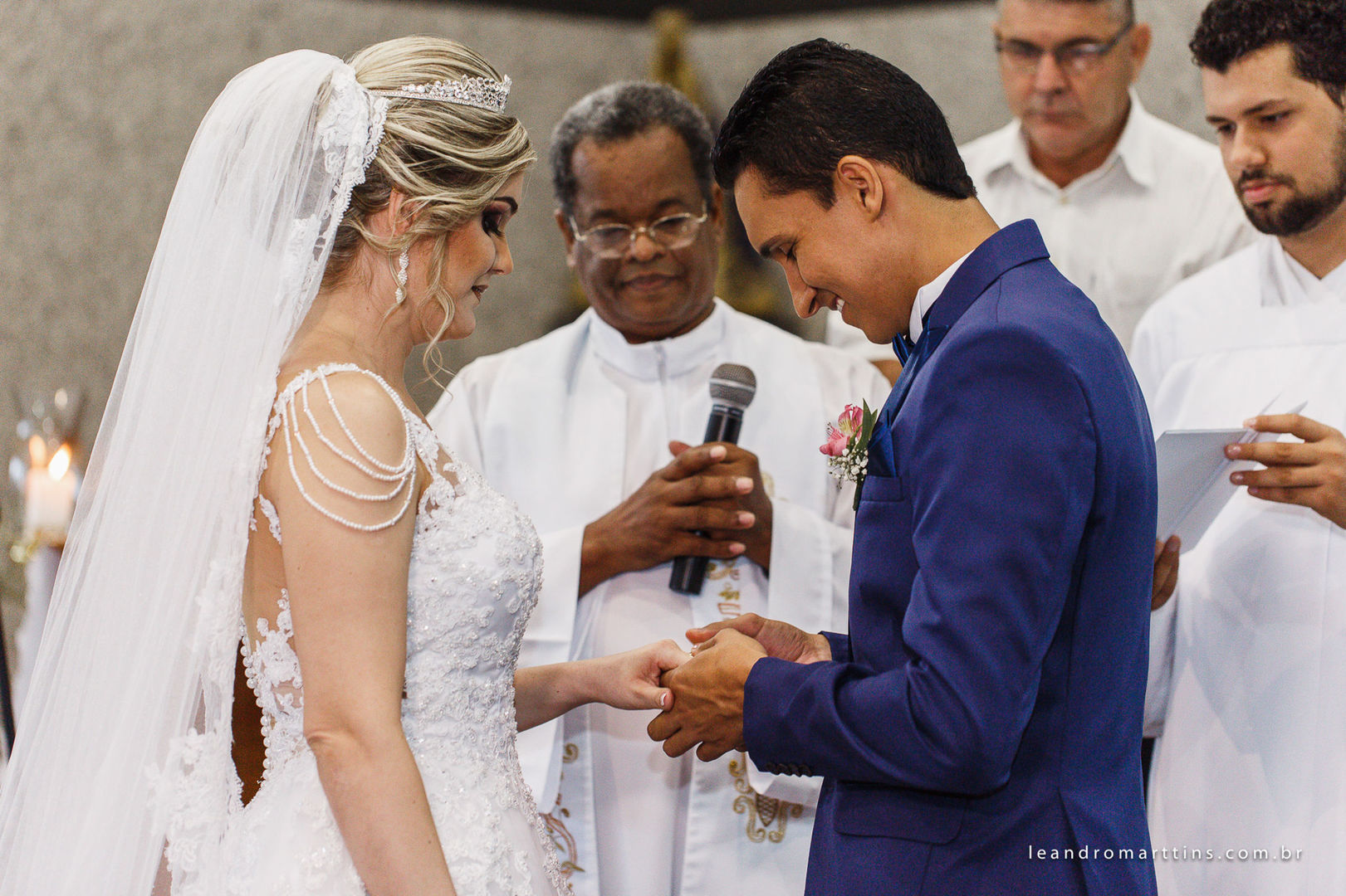 Foto Casamento Naiara e Douglas na Igreja Matriz de Auriflama-SP Foto Casamento Naiara e Douglas na Igreja Matriz de Auriflama-SP - Imagem 30