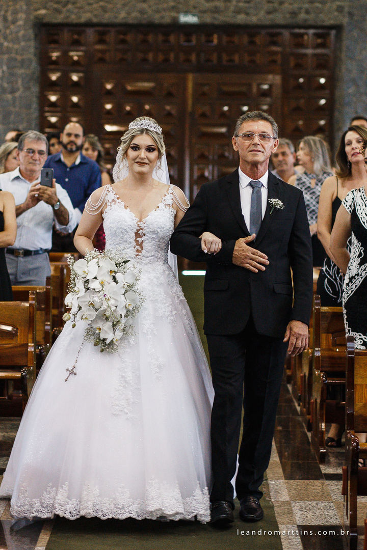 Foto Casamento Naiara e Douglas na Igreja Matriz de Auriflama-SP Foto Casamento Naiara e Douglas na Igreja Matriz de Auriflama-SP - Imagem 23