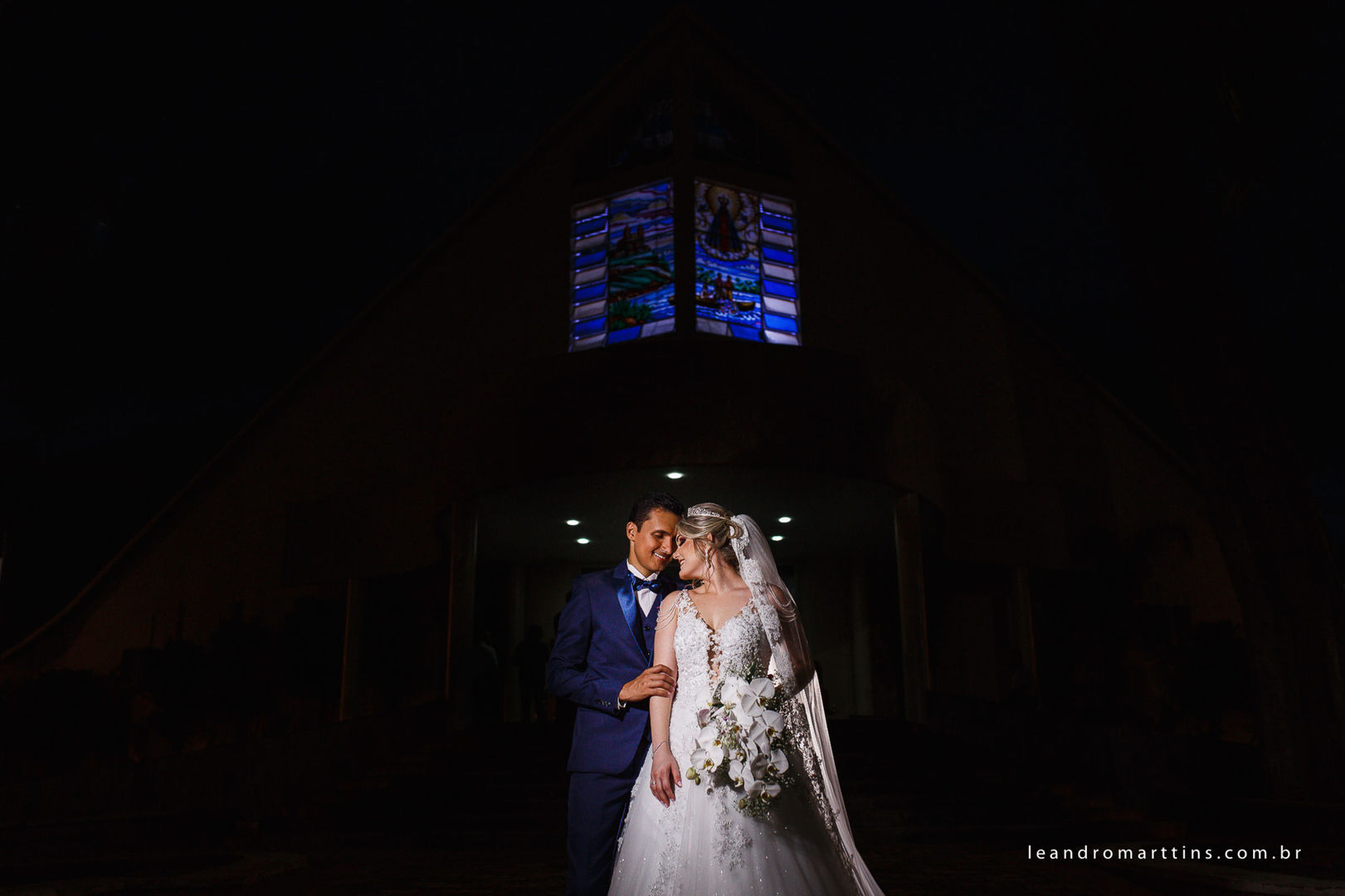 Foto Casamento Naiara e Douglas na Igreja Matriz de Auriflama-SP Foto Casamento Naiara e Douglas na Igreja Matriz de Auriflama-SP - Imagem 42