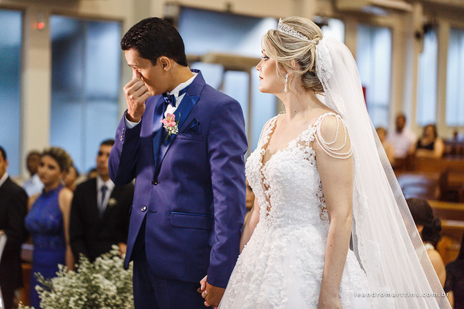 Foto Casamento Naiara e Douglas na Igreja Matriz de Auriflama-SP Foto Casamento Naiara e Douglas na Igreja Matriz de Auriflama-SP - Imagem 37