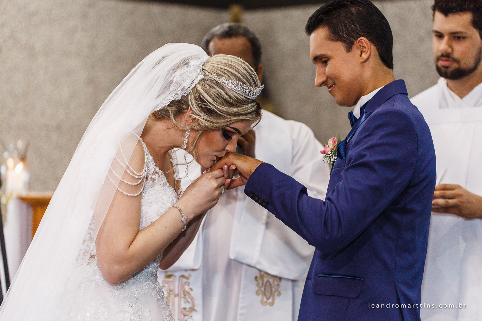 Foto Casamento Naiara e Douglas na Igreja Matriz de Auriflama-SP Foto Casamento Naiara e Douglas na Igreja Matriz de Auriflama-SP - Imagem 33