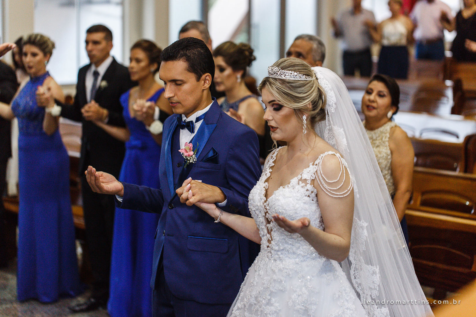 Foto Casamento Naiara e Douglas na Igreja Matriz de Auriflama-SP Foto Casamento Naiara e Douglas na Igreja Matriz de Auriflama-SP - Imagem 35