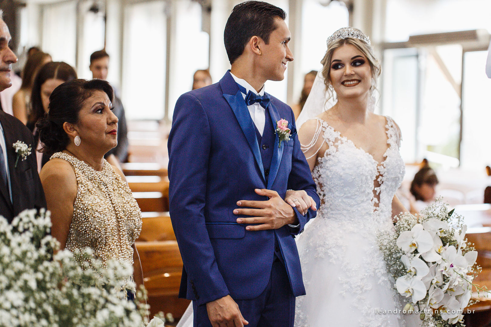 Foto Casamento Naiara e Douglas na Igreja Matriz de Auriflama-SP Foto Casamento Naiara e Douglas na Igreja Matriz de Auriflama-SP - Imagem 25