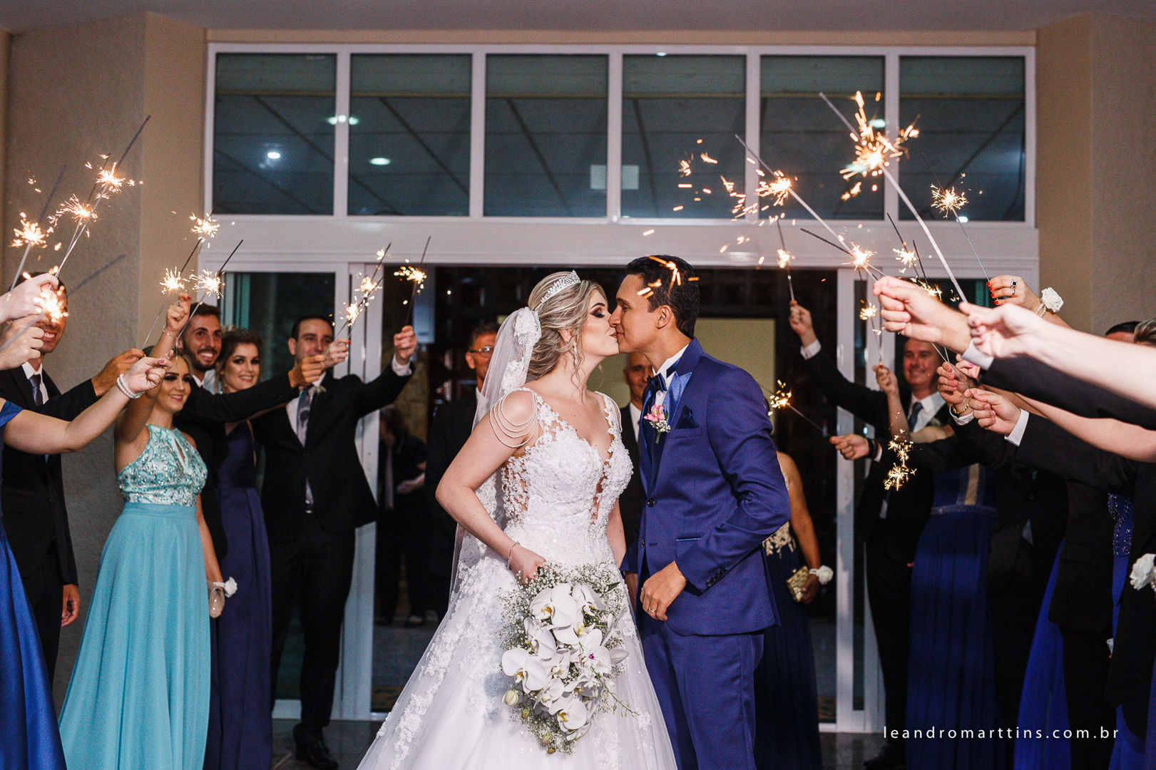 Foto Casamento Naiara e Douglas na Igreja Matriz de Auriflama-SP Foto Casamento Naiara e Douglas na Igreja Matriz de Auriflama-SP - Imagem 40
