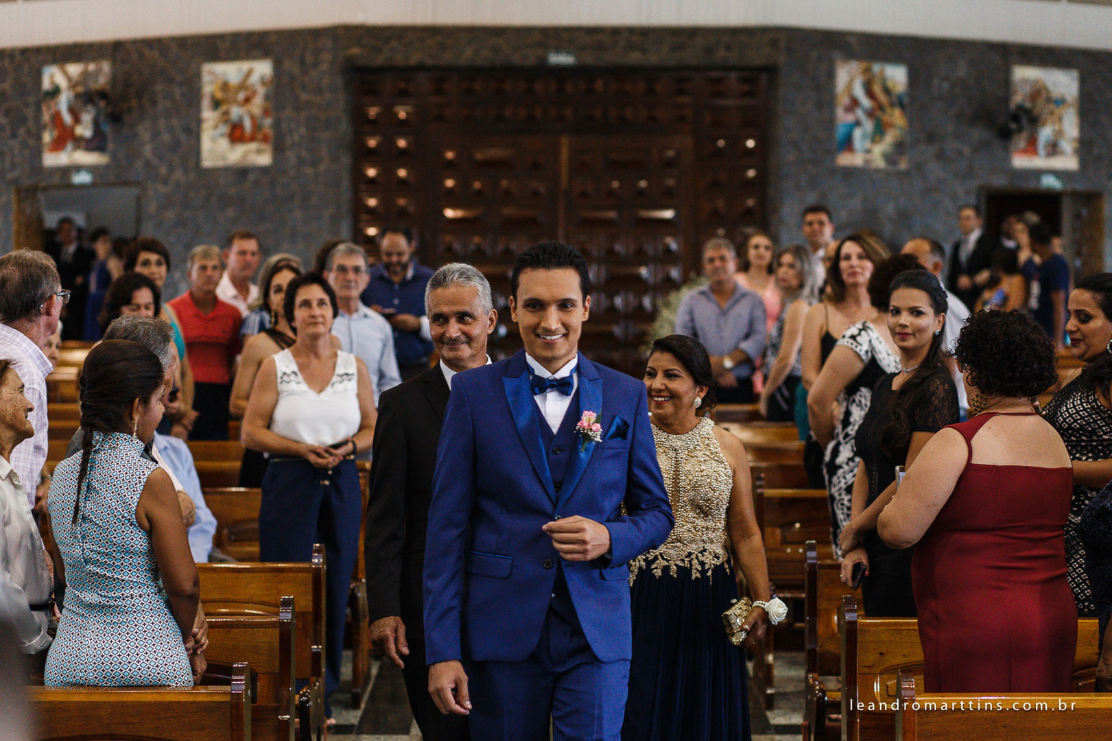 Foto Casamento Naiara e Douglas na Igreja Matriz de Auriflama-SP Foto Casamento Naiara e Douglas na Igreja Matriz de Auriflama-SP - Imagem 17